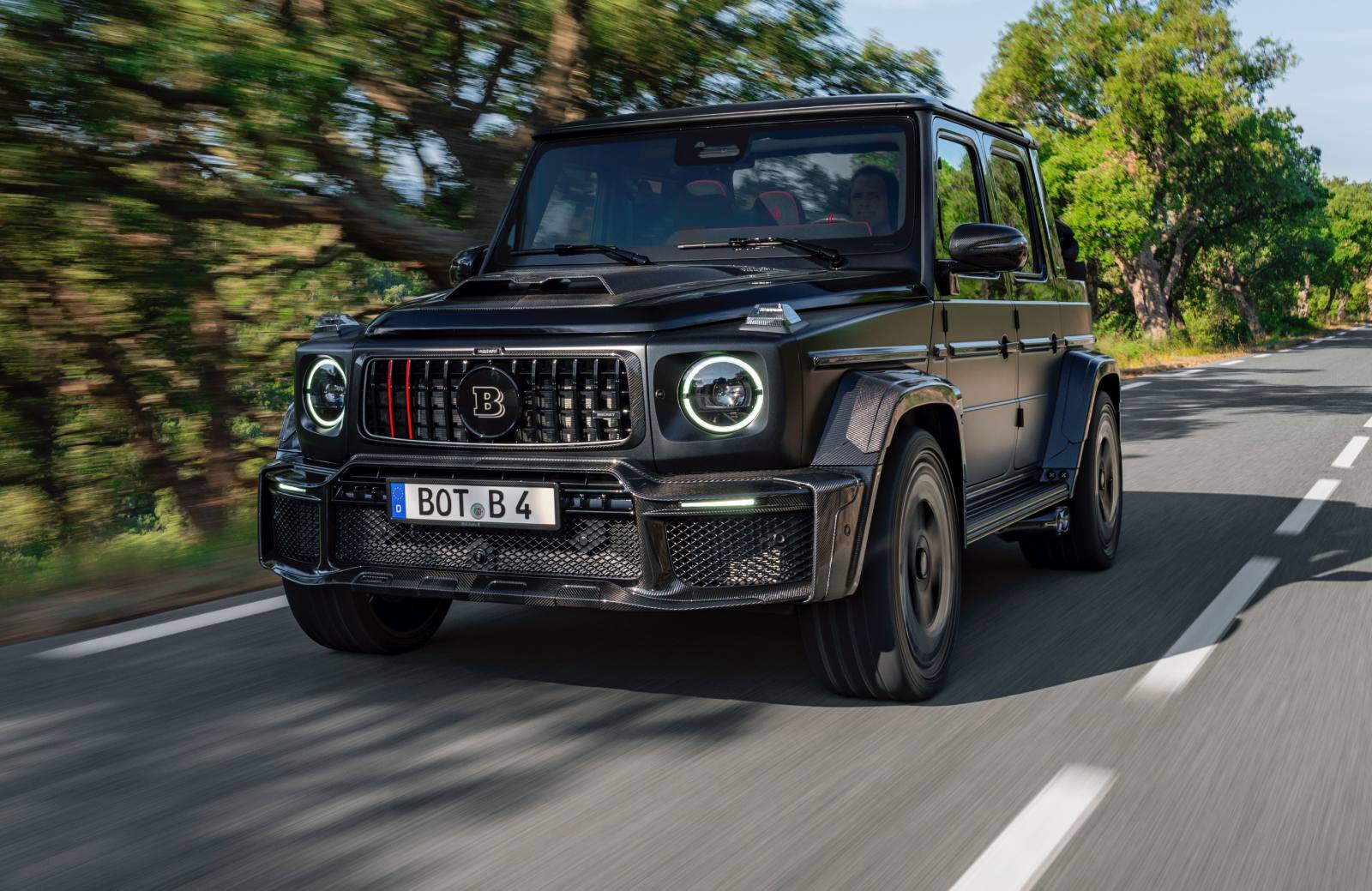 Brabus 900 Rocket Cabrio